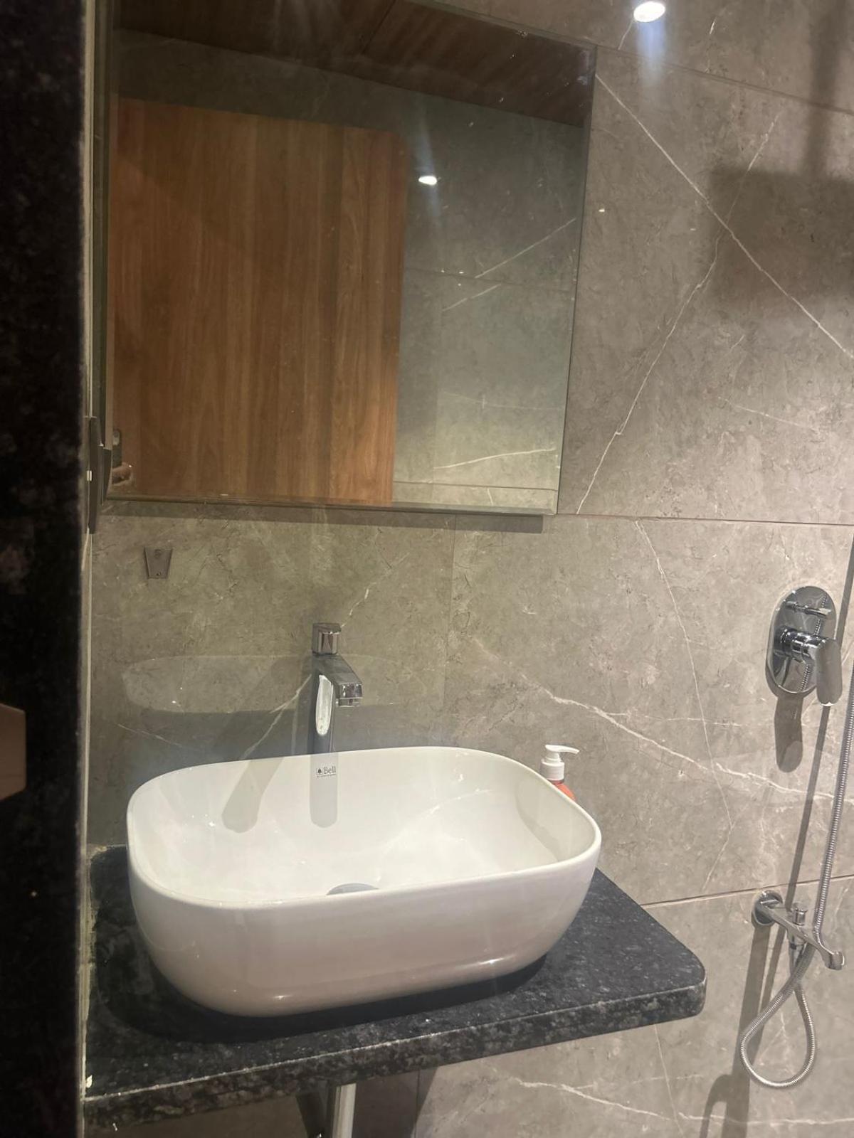Hotel Aura Inn Airoli ,Digha Nova Bombaim Exterior foto