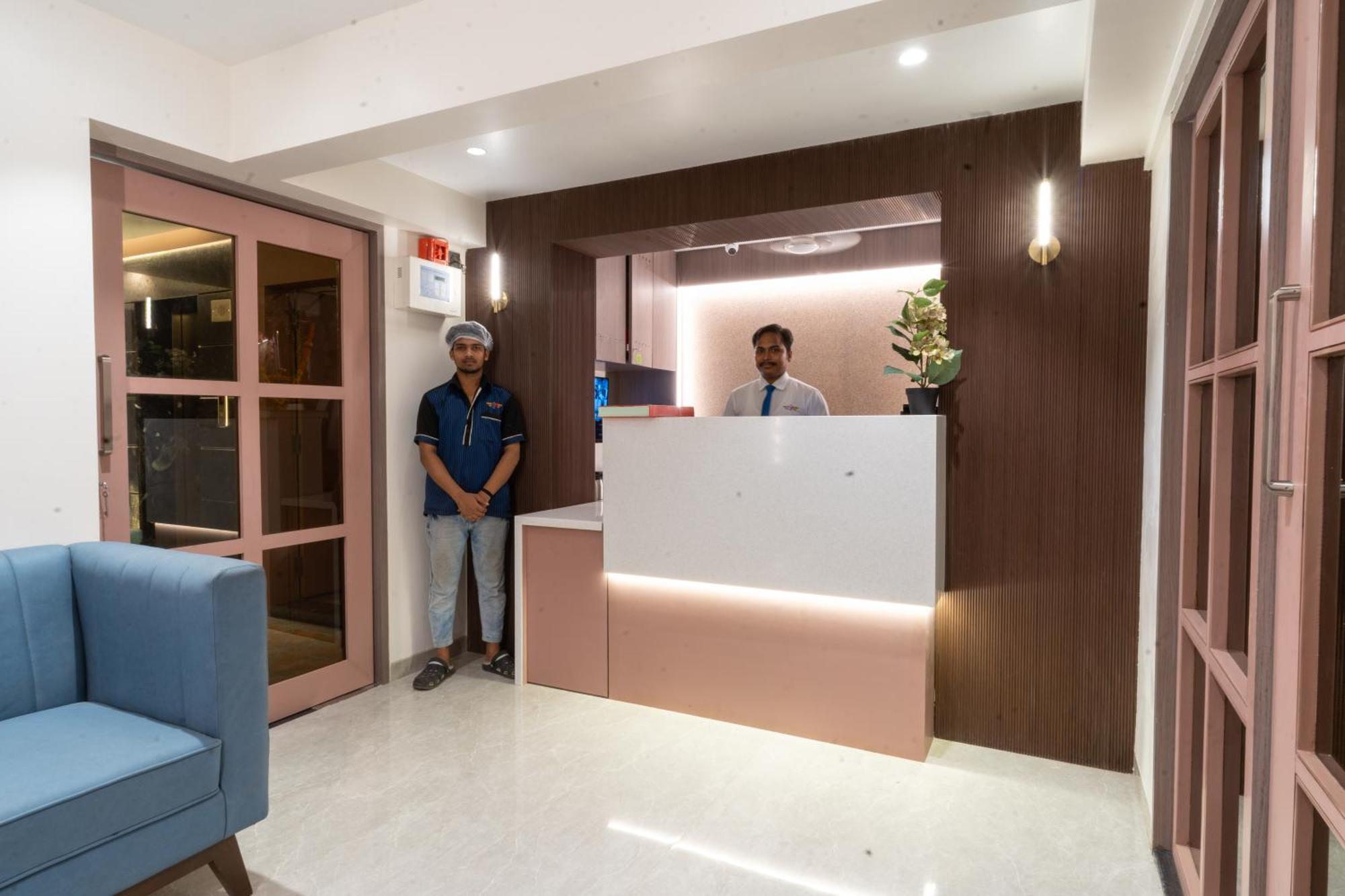 Hotel Aura Inn Airoli ,Digha Nova Bombaim Exterior foto