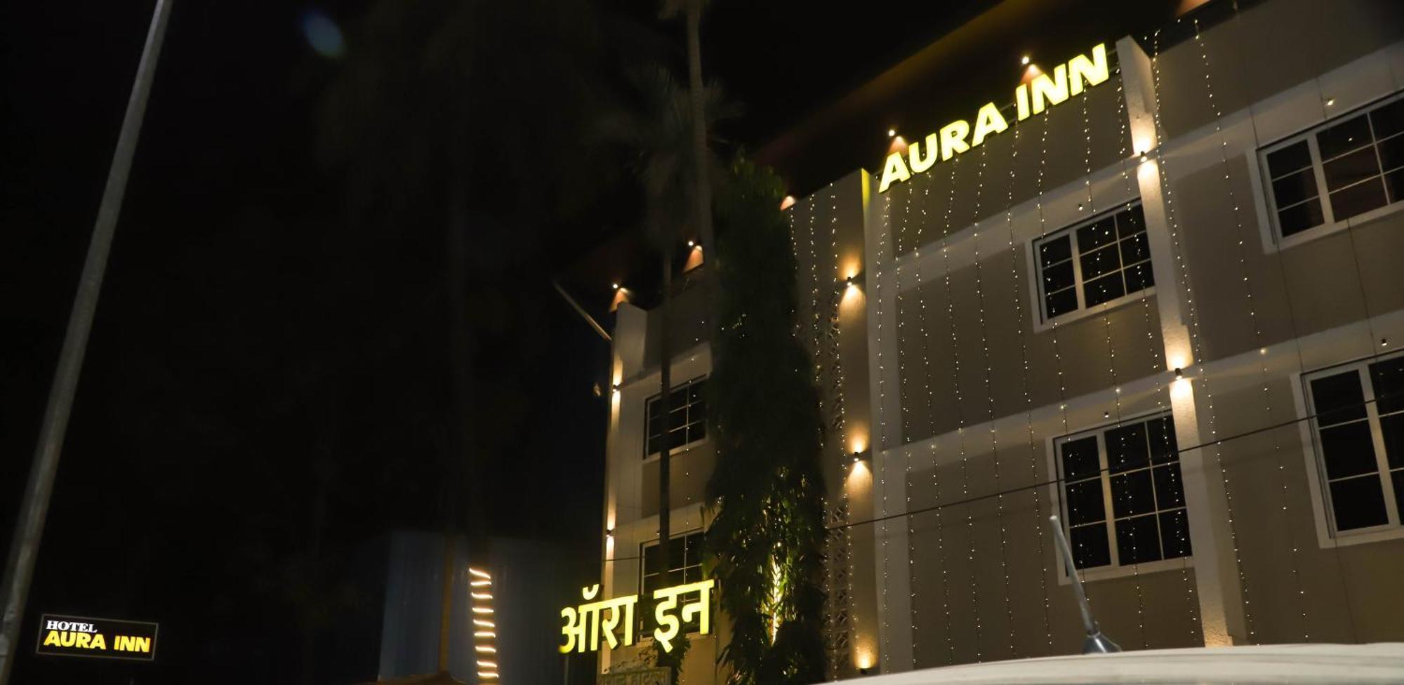 Hotel Aura Inn Airoli ,Digha Nova Bombaim Exterior foto